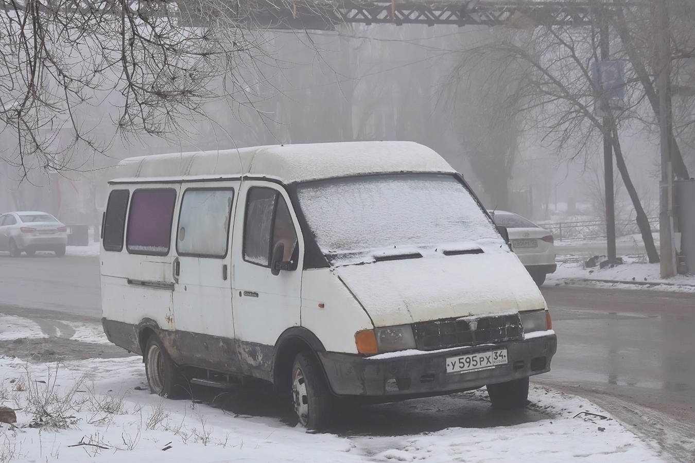 Волгоградская область, № У 595 РХ 34 — ГАЗ-2705 ГАЗель '95-03
