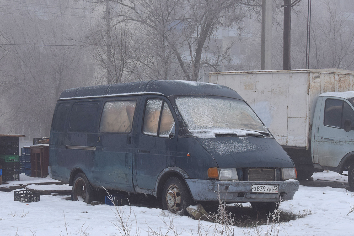 Волгоградская область, № В 839 УК 23 — ГАЗ-2705 ГАЗель '95-03