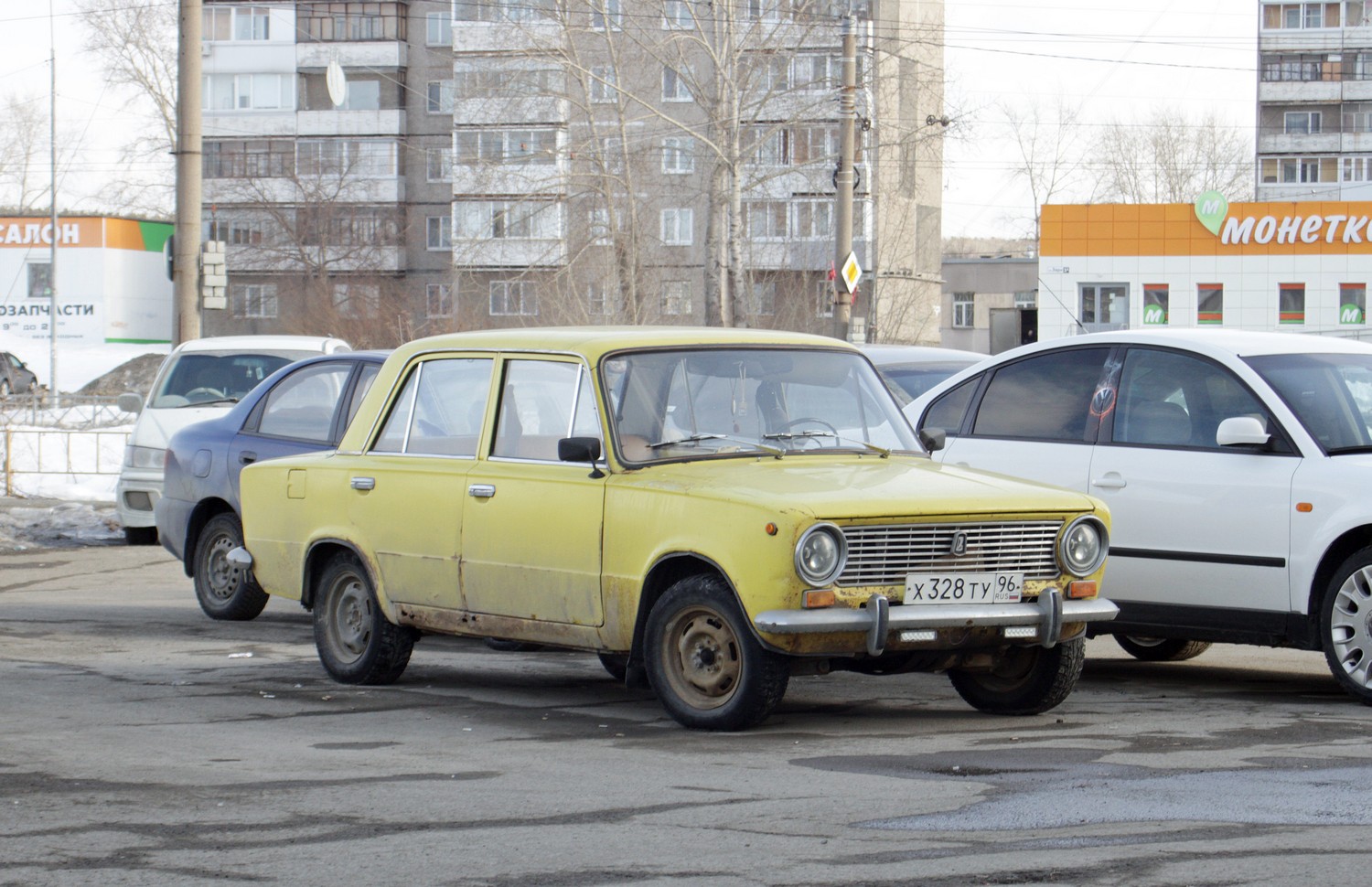 Свердловская область, № Х 328 ТУ 96 — ВАЗ-2101 Жигули '70-83