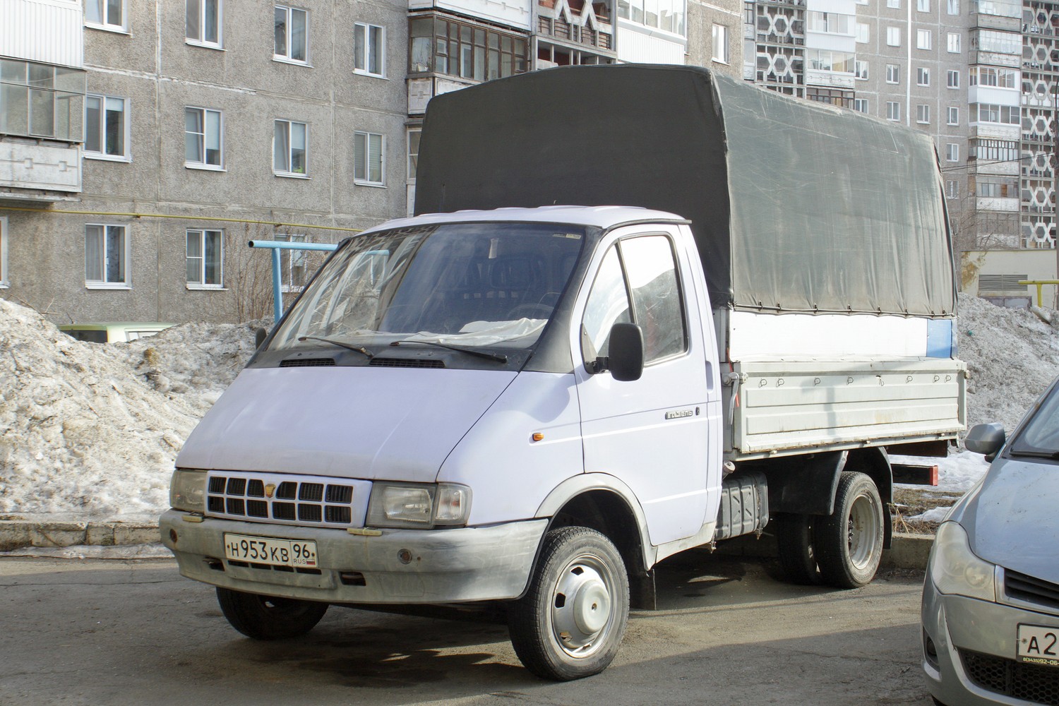 Свердловская область, № Н 953 КВ 96 — ГАЗ-3302 ГАЗель '94-03