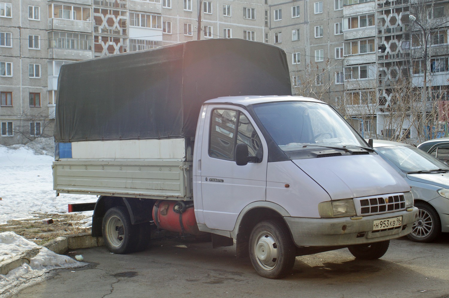 Свердловская область, № Н 953 КВ 96 — ГАЗ-3302 ГАЗель '94-03