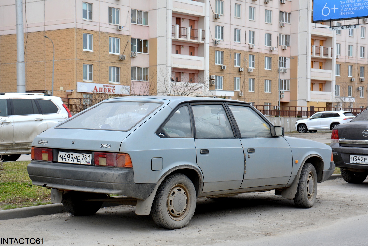 Ростовская область, № М 499 МЕ 761 — Москвич-21412 '86-94