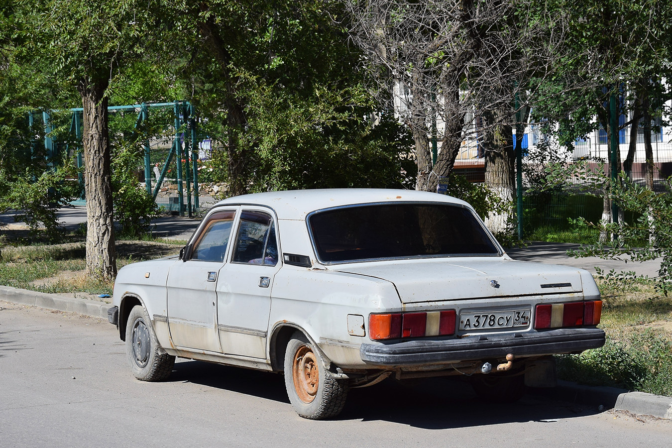 Волгоградская область, № А 378 СУ 34 — ГАЗ-31029 Волга '92-97