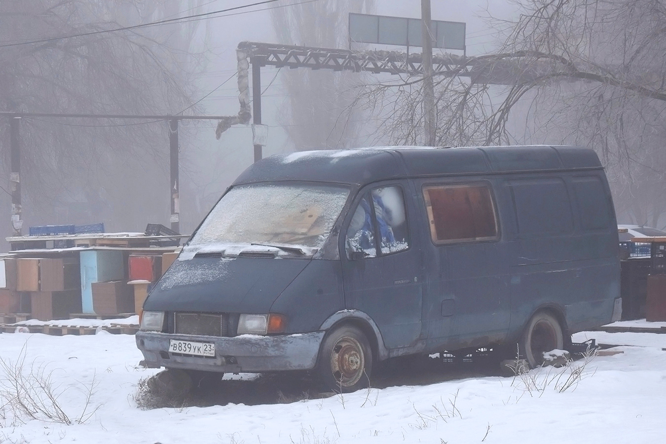 Волгоградская область, № В 839 УК 23 — ГАЗ-2705 ГАЗель '95-03