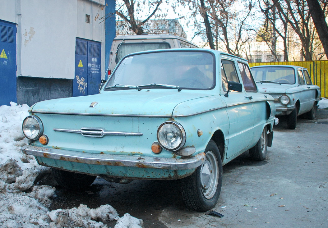 Москва, № (77) Б/Н 0800 — ЗАЗ-968/968А Запорожец '71-79; Транспортные средства без номеров (Москва)