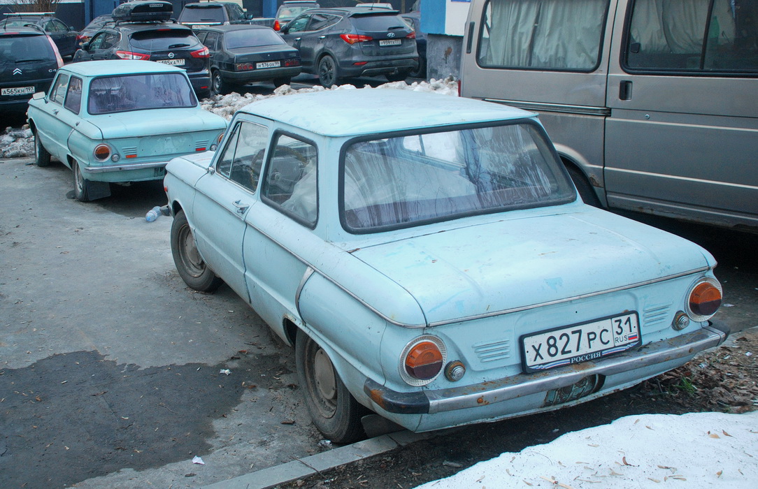 Москва, № Х 827 РС 31 — ЗАЗ-968/968А Запорожец '71-79; Транспортные средства без номеров (Москва)