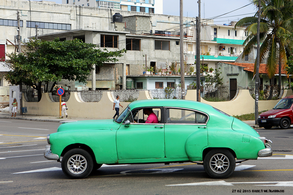 Куба, № (CU) U/N 0007 — Chevrolet Fleetline Deluxe '49-52