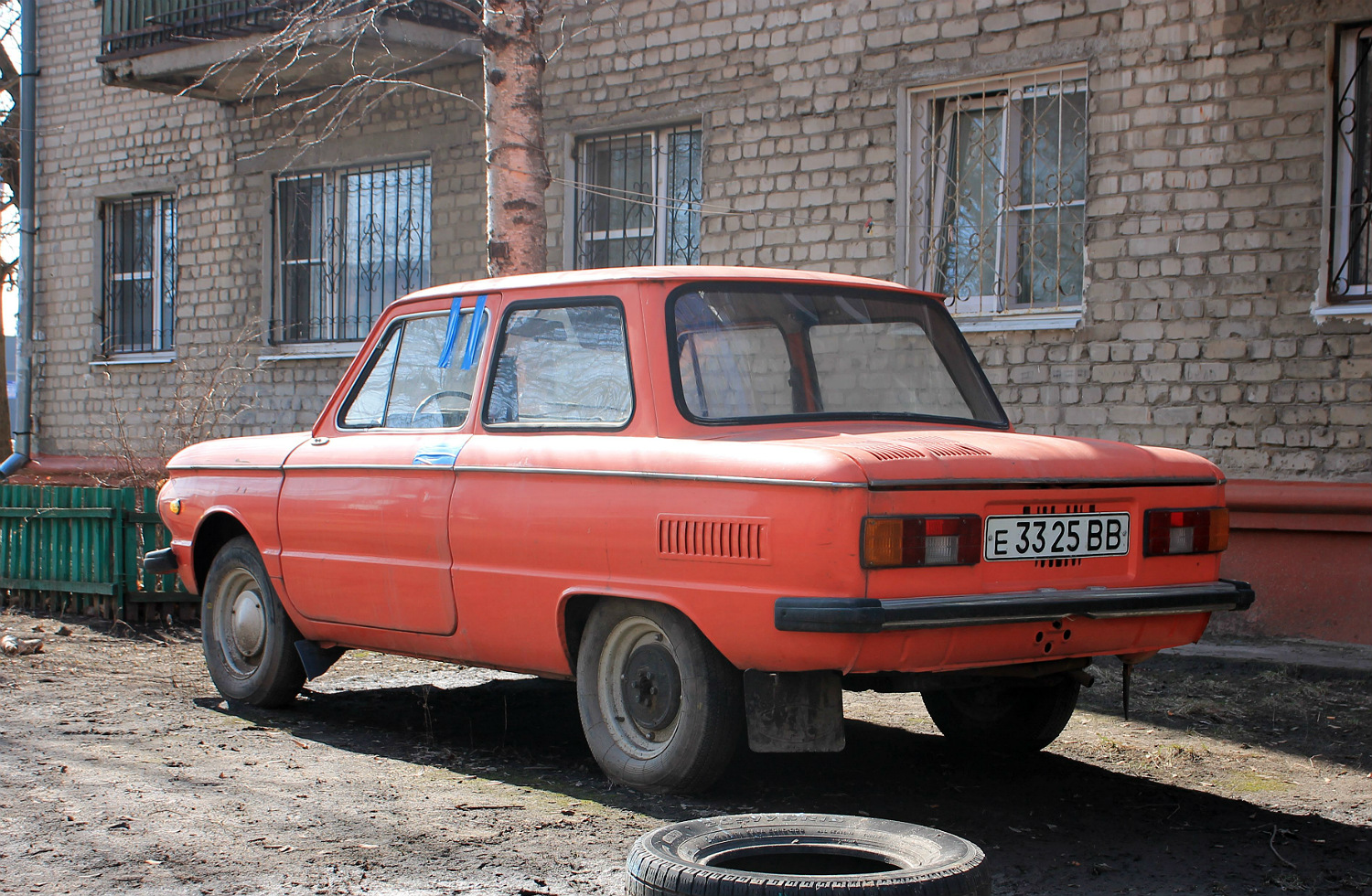 Воронежская область, № Е 3325 ВВ — ЗАЗ-968М Запорожец '79-94