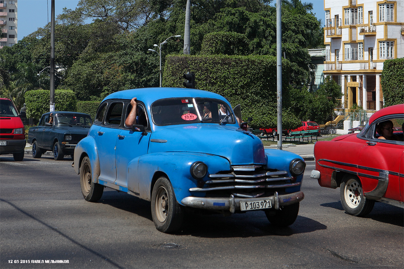 Куба, № P 103 971 — Chevrolet Fleetmaster '46-48