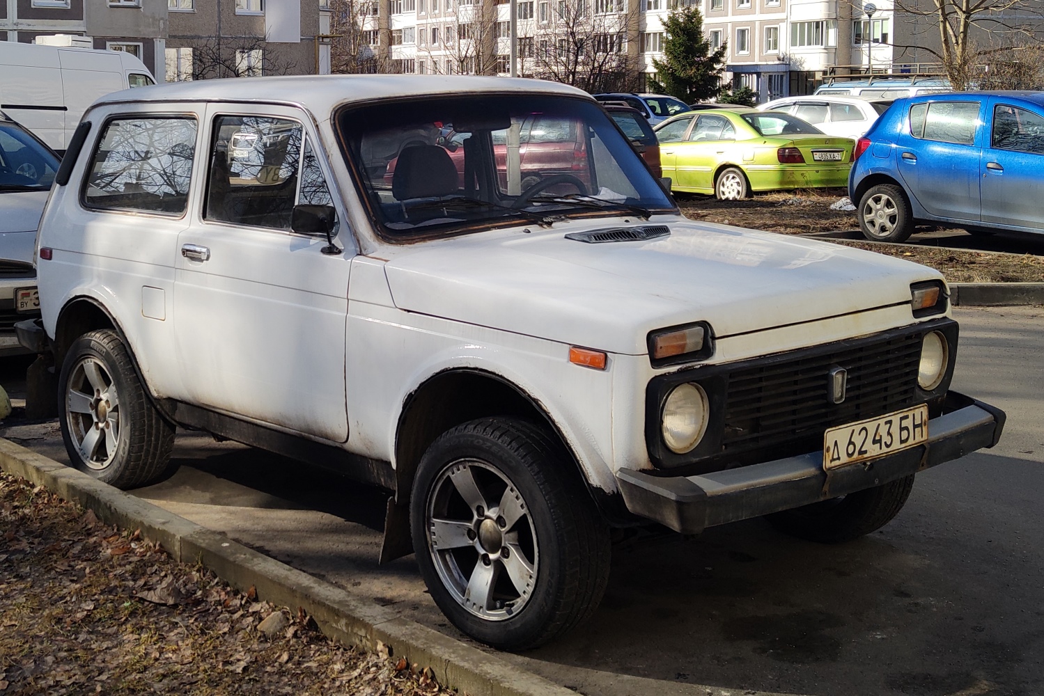 Брестская область, № Д 6243 БН — ВАЗ-2121 Нива '77-94