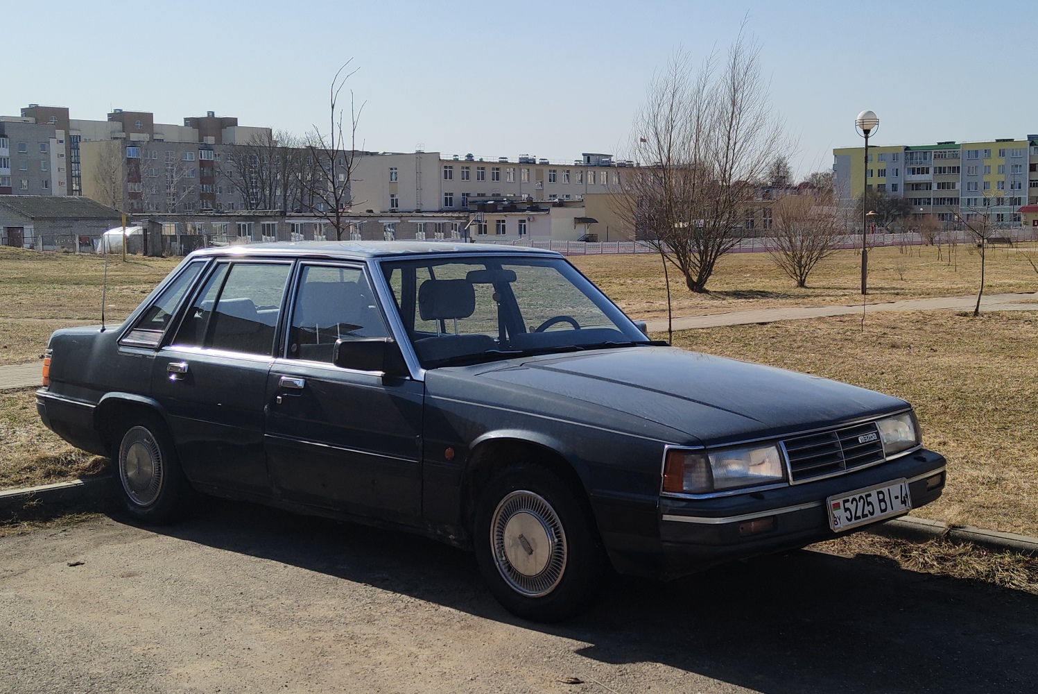 Гродненская область, № 5225 ВІ-4 — Mazda 929 (HB) '82-87