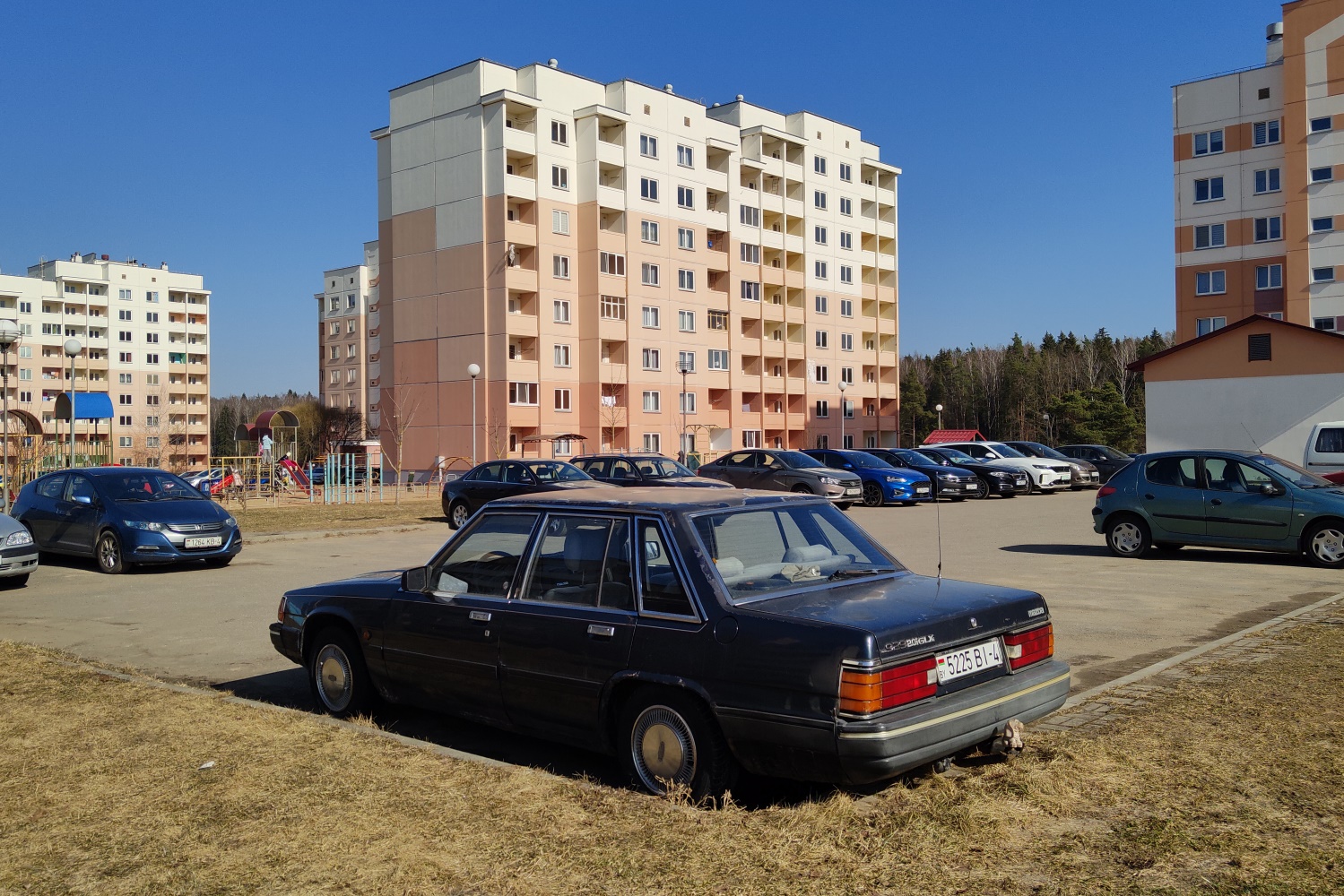 Гродненская область, № 5225 ВІ-4 — Mazda 929 (HB) '82-87