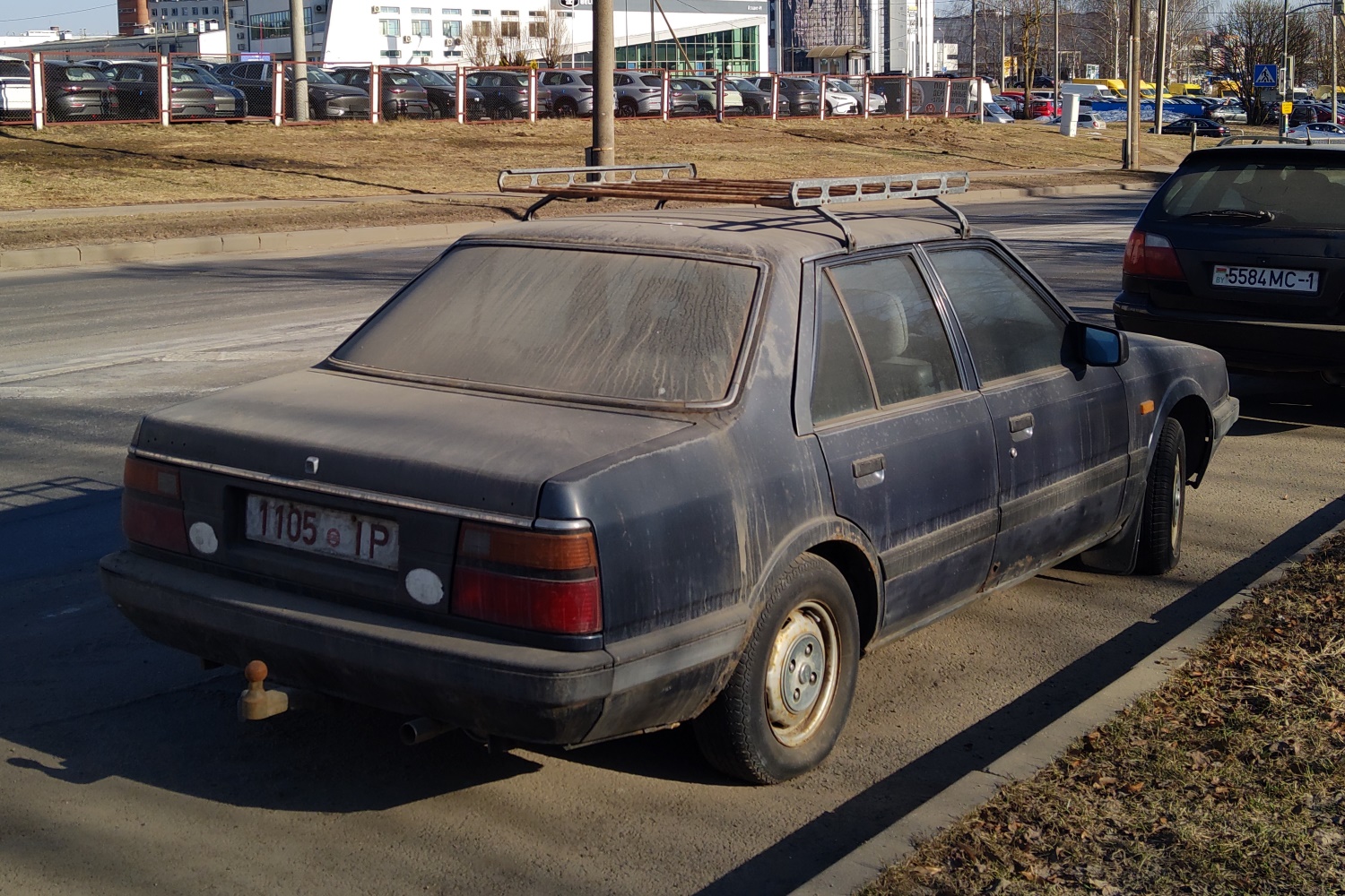 Минск, № 1105 ІР — Mazda 626 (GC) '82-87