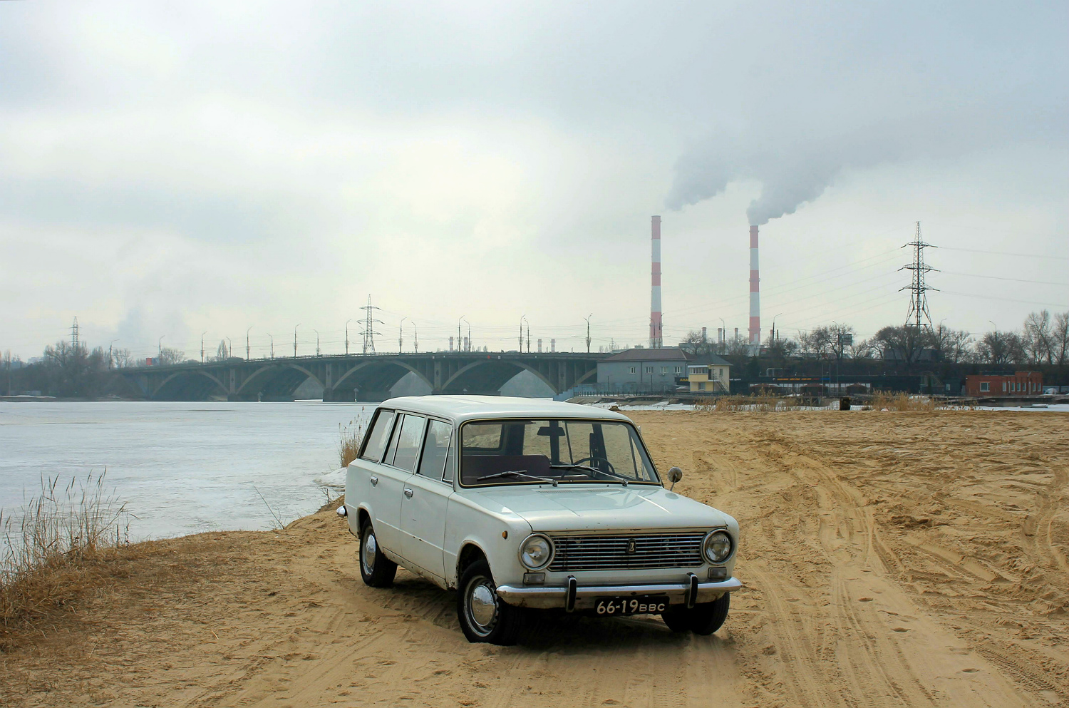 Воронежская область, № 66-19 ВВС — ВАЗ-2102 Жигули '71-86