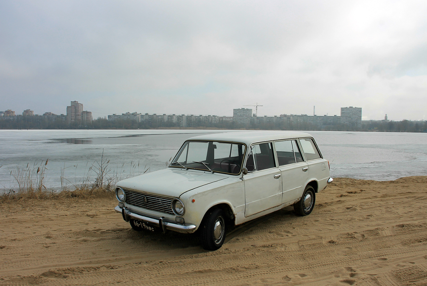 Воронежская область, № 66-19 ВВС — ВАЗ-2102 Жигули '71-86