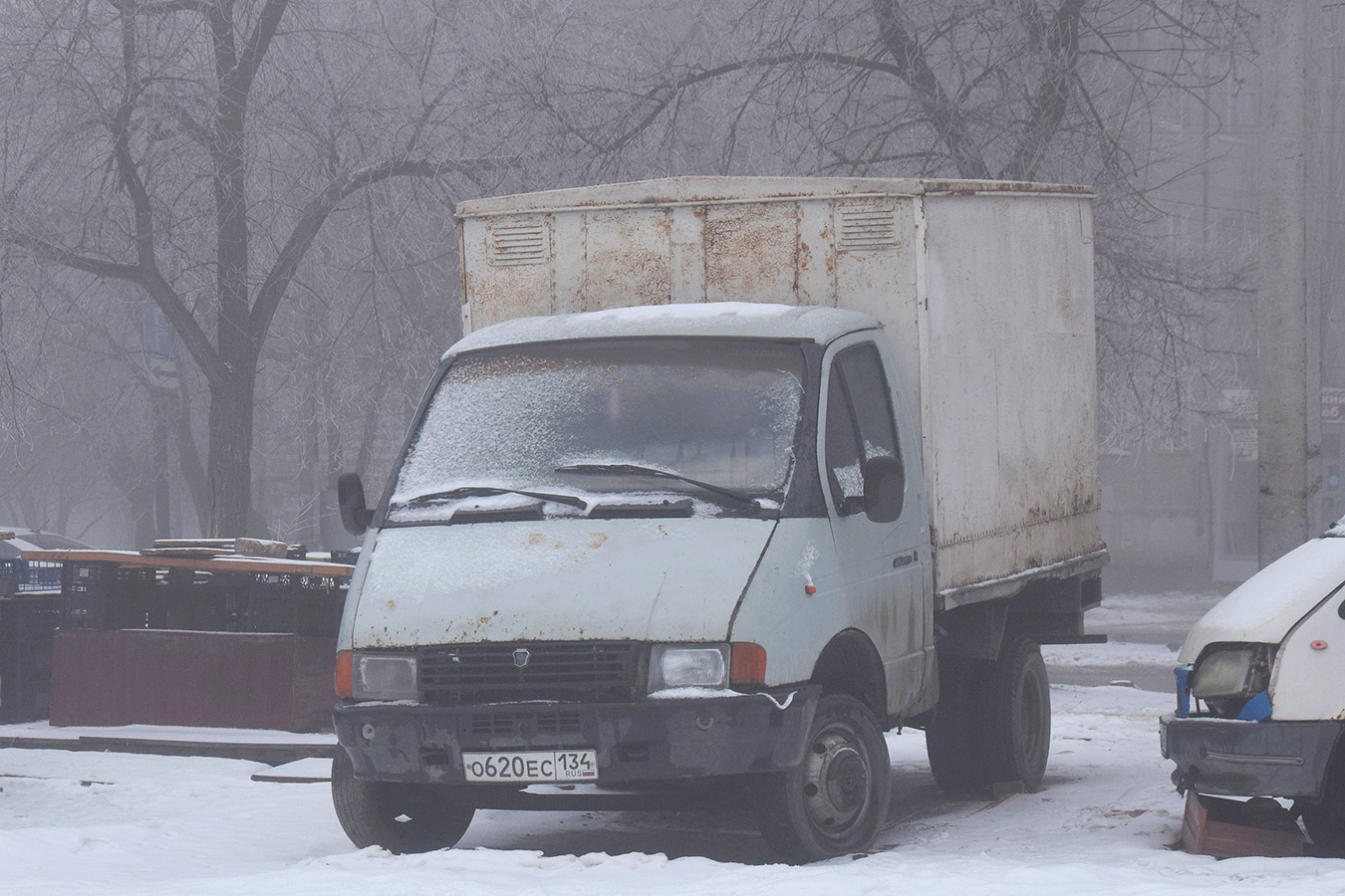 Волгоградская область, № О 620 ЕС 134 — ГАЗ-33021 ГАЗель '94-03