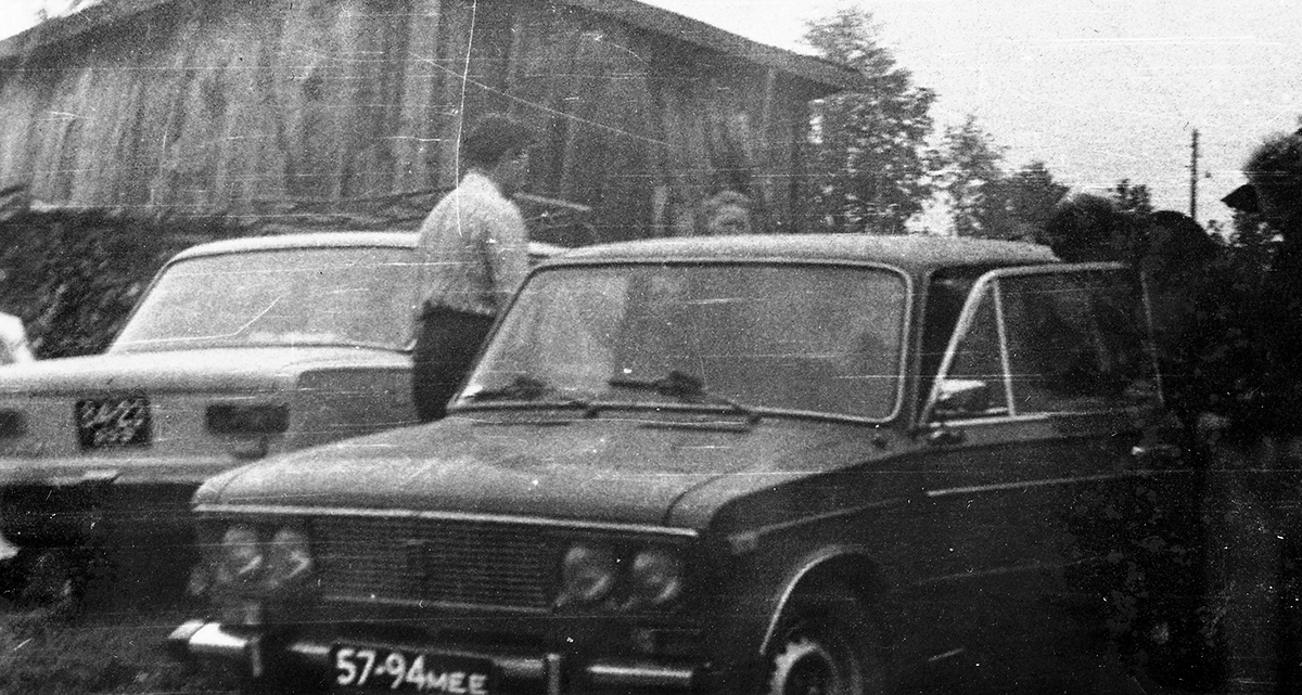 Московская область, № 57-94 МЕЕ — ВАЗ-2106 Жигули '75-06; Исторические фотографии (до 2000 года) (Московская область)