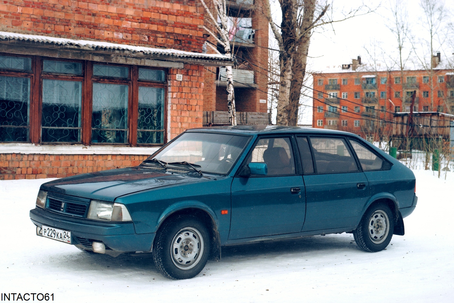 Красноярский край, № Р 229 КА 24 — Москвич-2141 Юрий Долгорукий '97-01