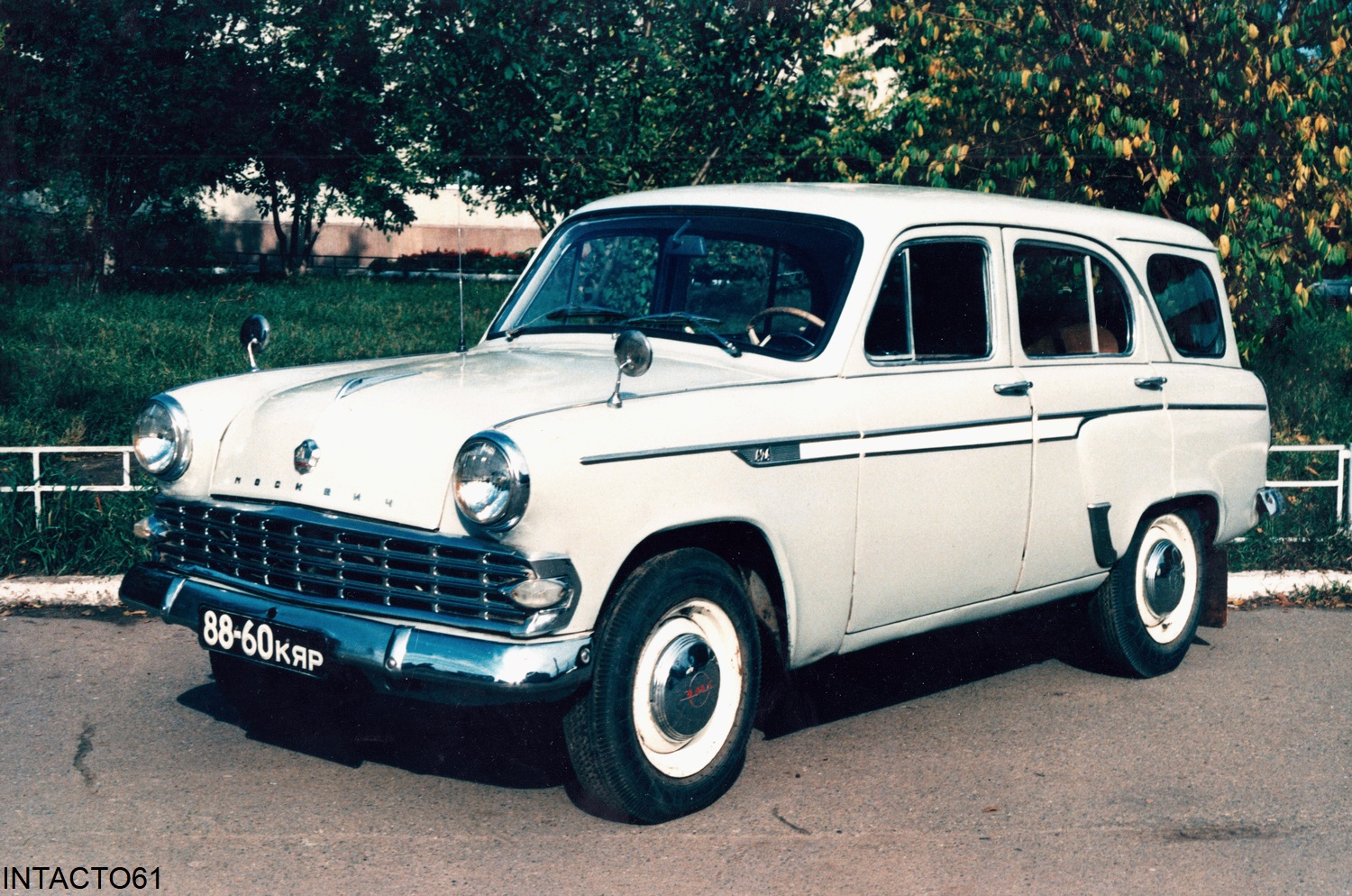Красноярский край, № 88-60 КЯР — Москвич-424Э '63-65; Исторические фотографии (до 2000 года) (Красноярский край)