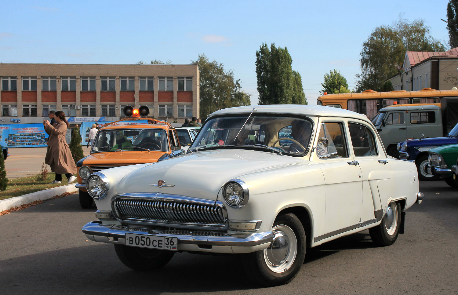 Воронежская область, № В 050 СЕ 36 — ГАЗ-21Р Волга '65-70