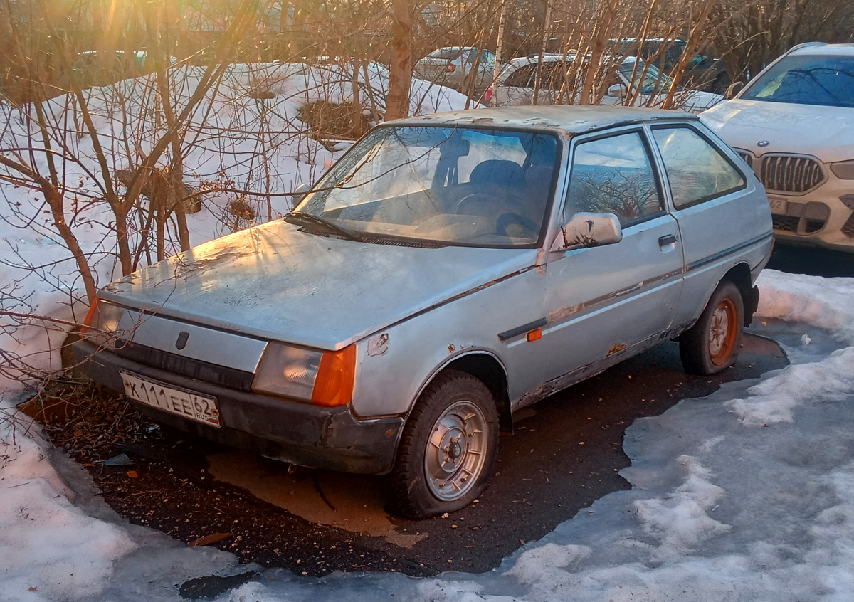 Рязанская область, № К 111 ЕЕ 62 — ЗАЗ-110206 Таврия '90-07