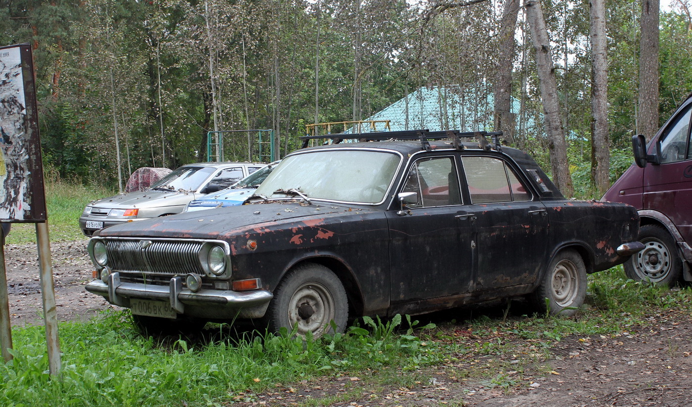 Псковская область, № Т 006 ВК 60 — ГАЗ-24 Волга '68-86