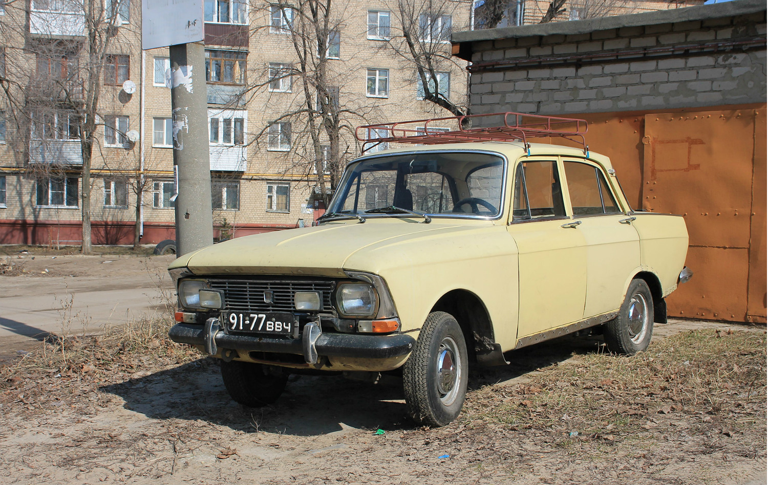 Воронежская область, № 91-77 ВВЧ — Москвич-412ИЭ '69-75