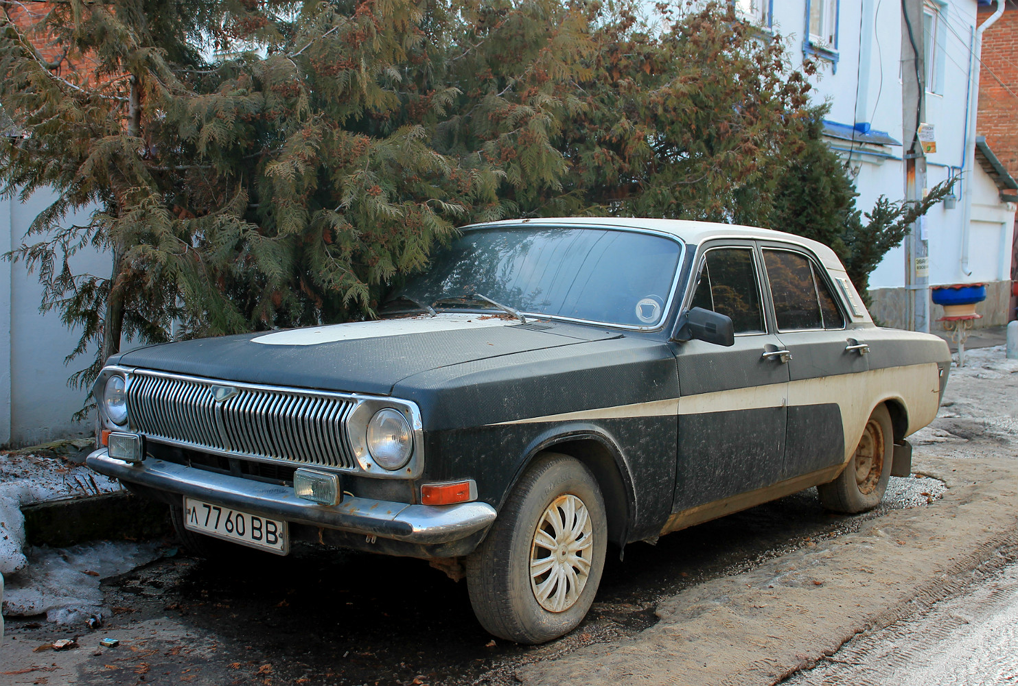 Воронежская область, № Л 7760 ВВ — ГАЗ-24 Волга '68-86