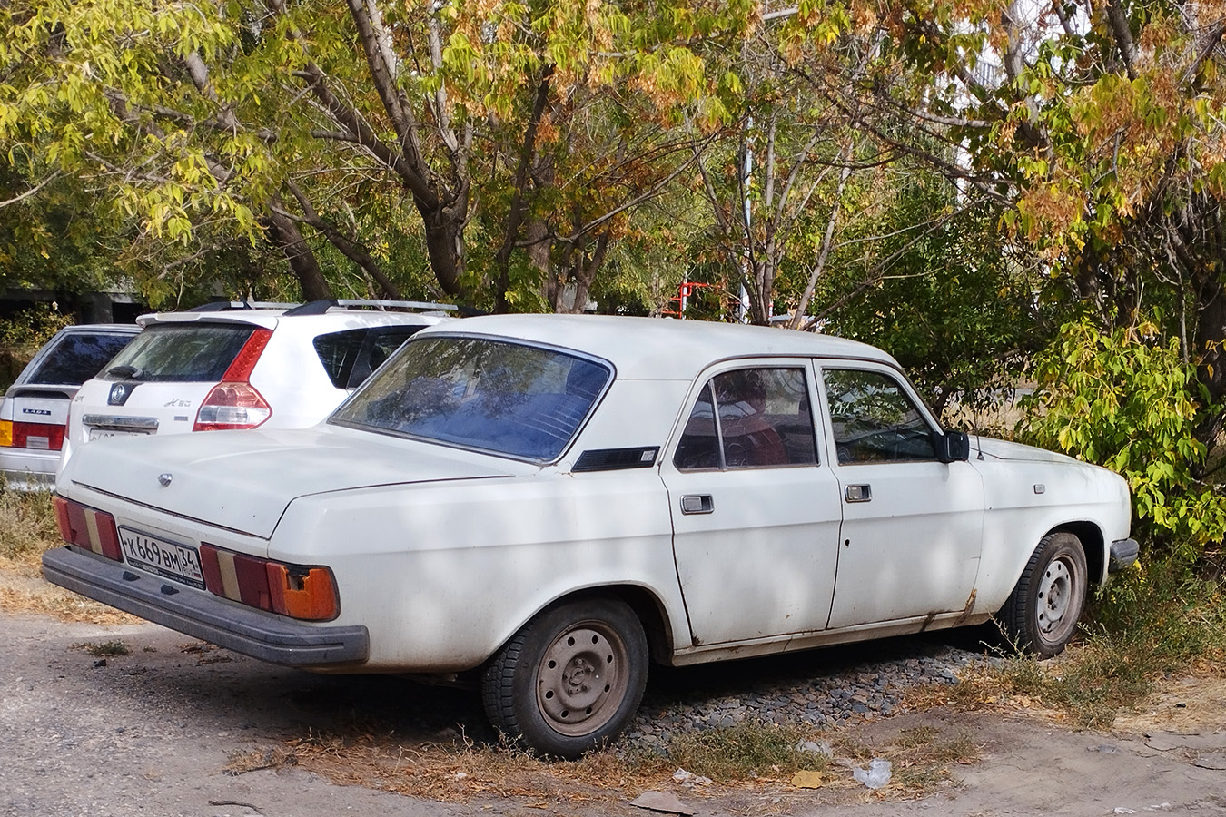 Волгоградская область, № К 669 ВМ 34 — ГАЗ-31029 Волга '92-97