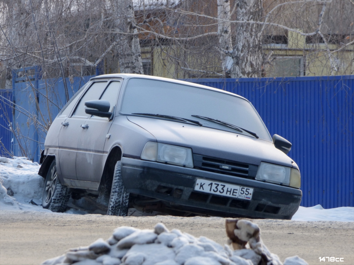 Омская область, № К 133 НЕ 55 — Иж-2126-030 '98-05