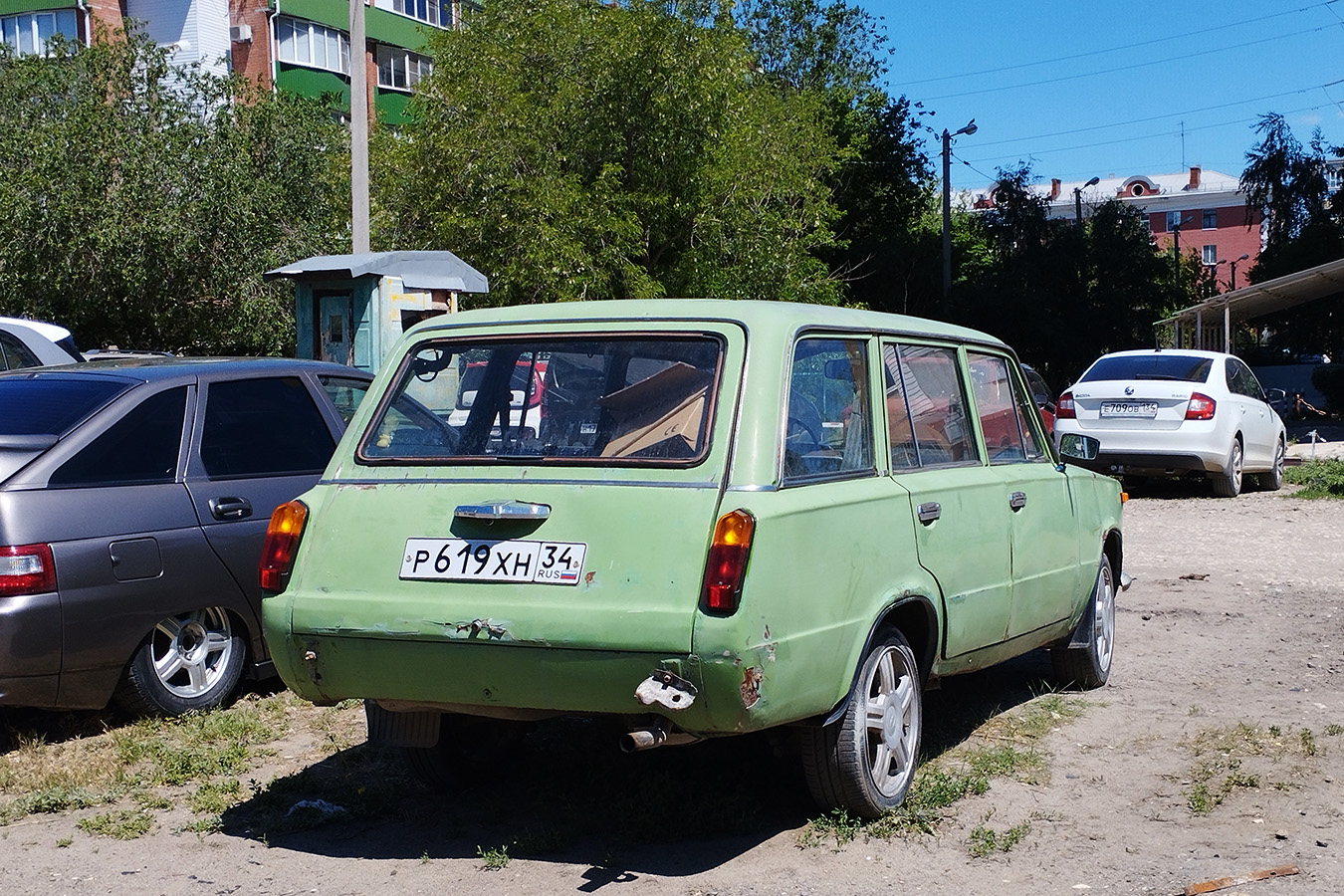 Волгоградская область, № Р 619 ХН 34 — ВАЗ-2102 Жигули '71-86