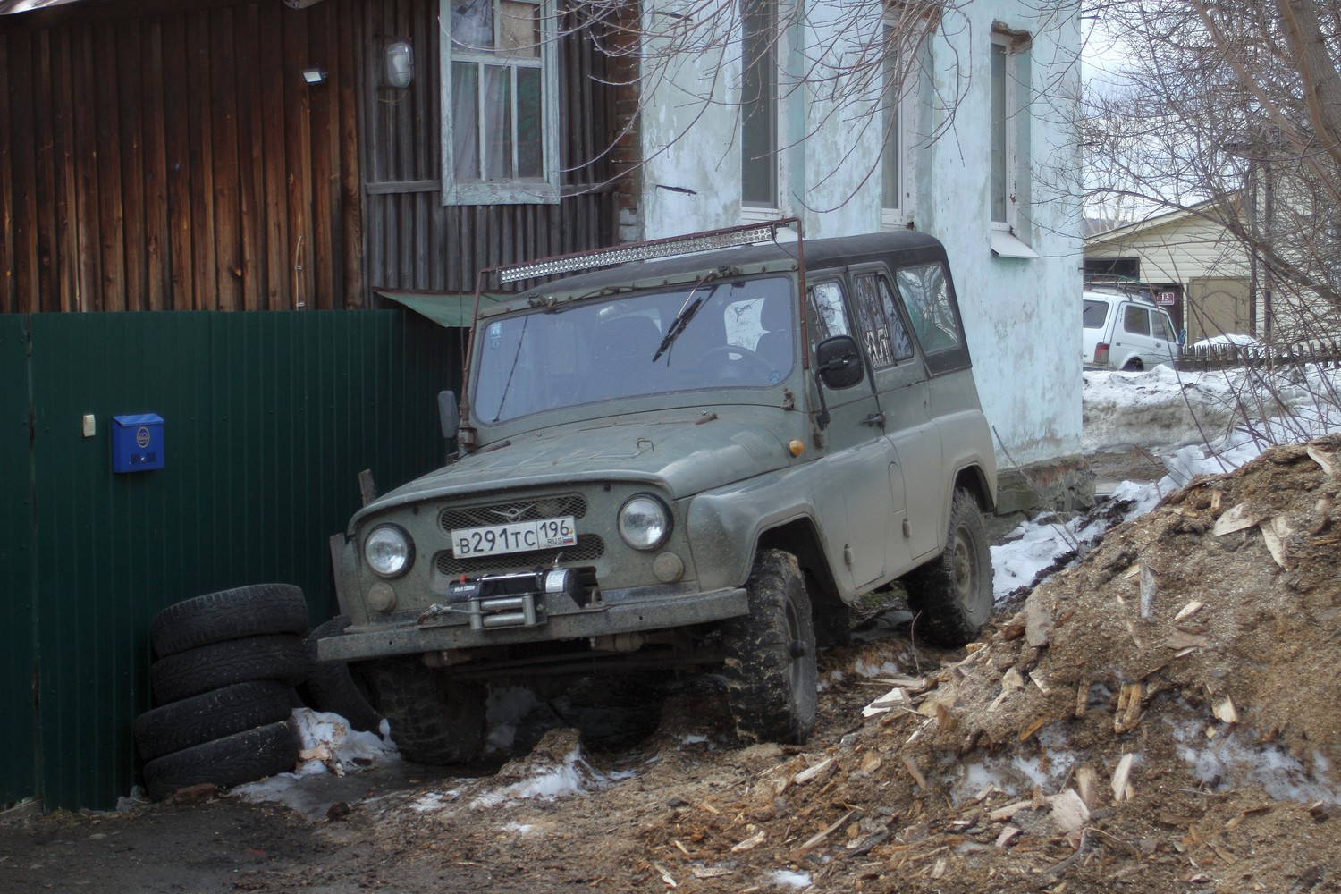 Свердловская область, № В 291 ТС 196 — УАЗ-31512 '85-03