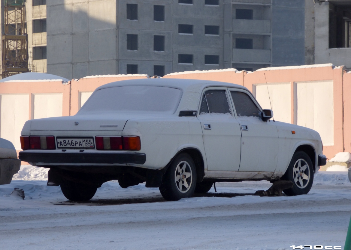 Омская область, № А 846 РА 155 — ГАЗ-31029 Волга '92-97