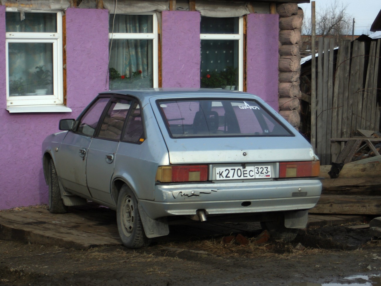 Краснодарский край, № К 270 ЕС 323 — Москвич-21412 '86-94
