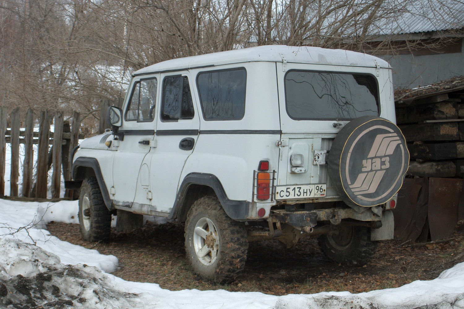 Свердловская область, № С 513 НУ 96 — УАЗ-31519 '96-03