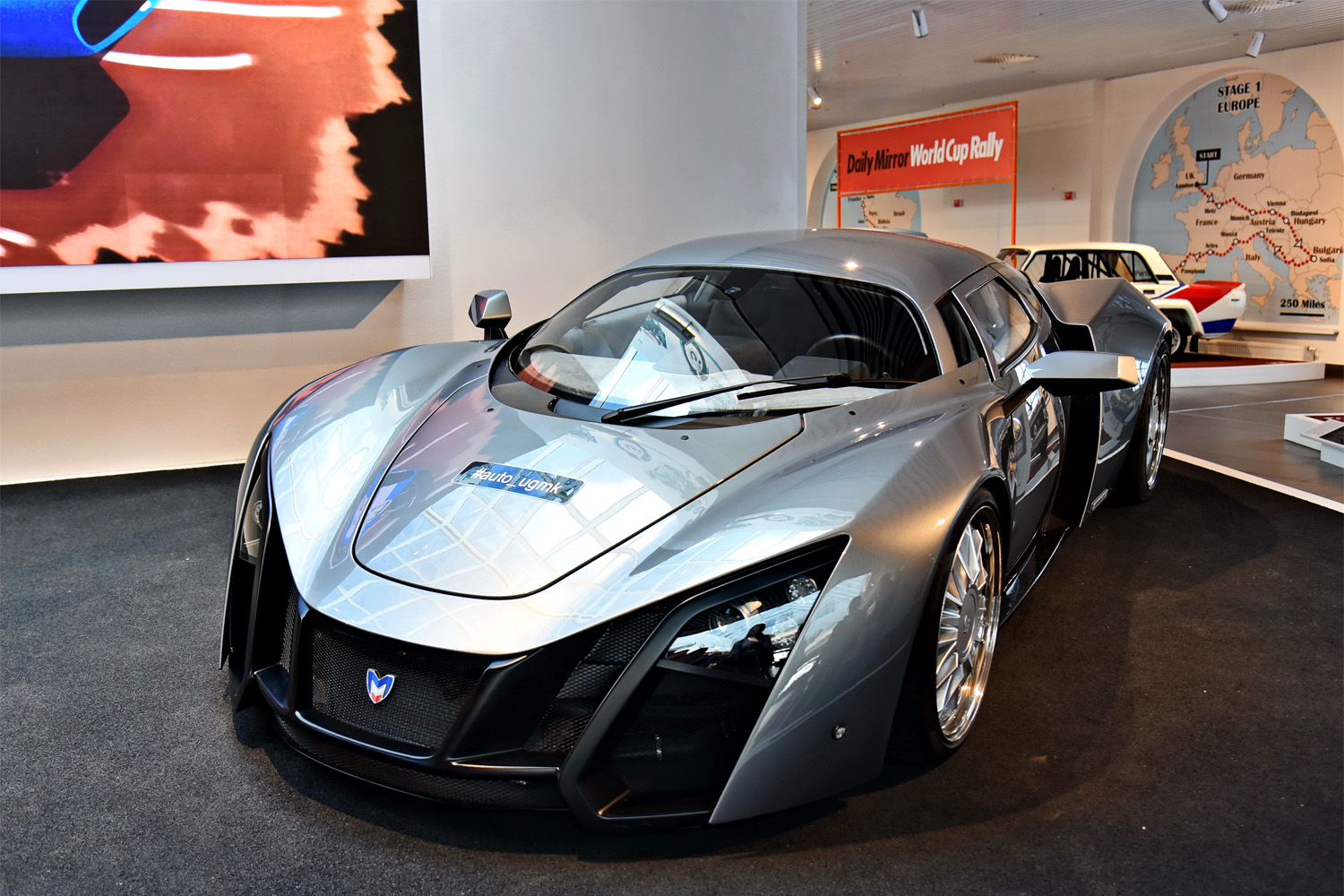 Свердловская область, № (66) Б/Н 0301 — Marussia B2 '09-14