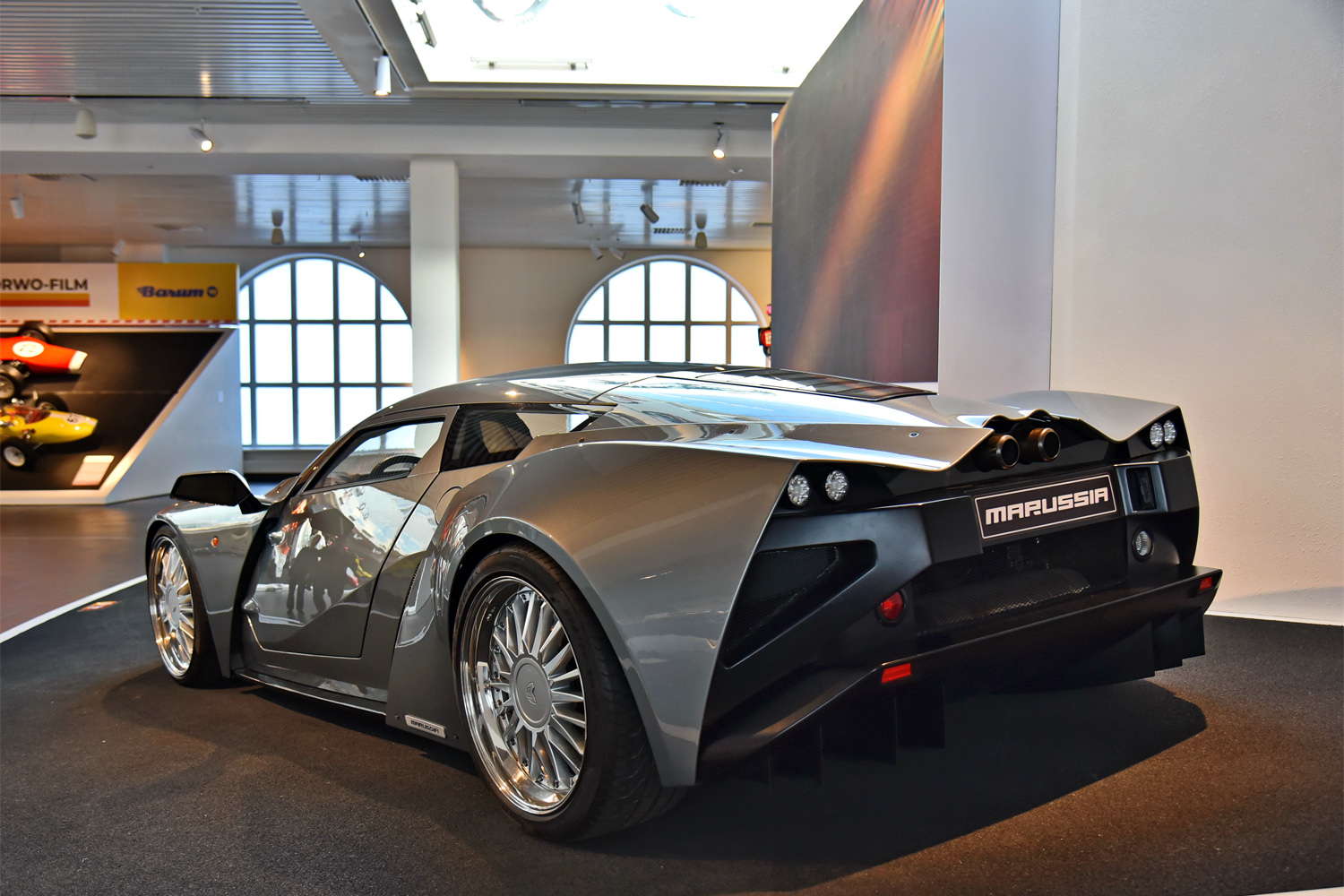 Свердловская область, № (66) Б/Н 0301 — Marussia B2 '09-14
