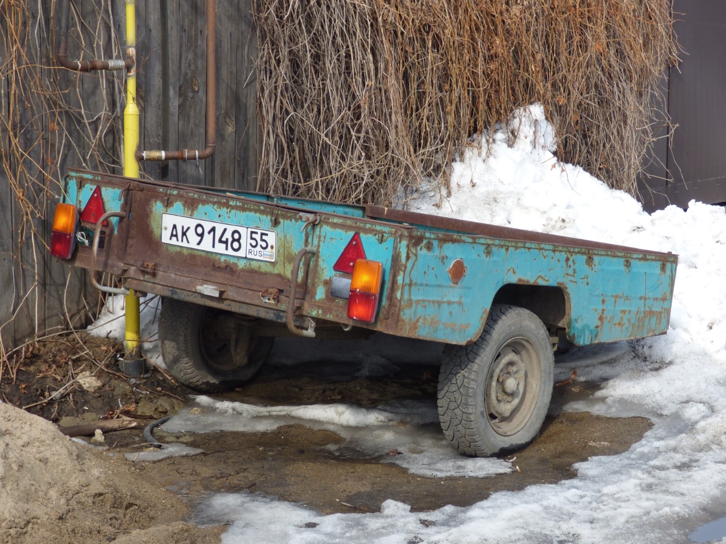Омская область, № АК 9148 55 — ПМЗ-8131