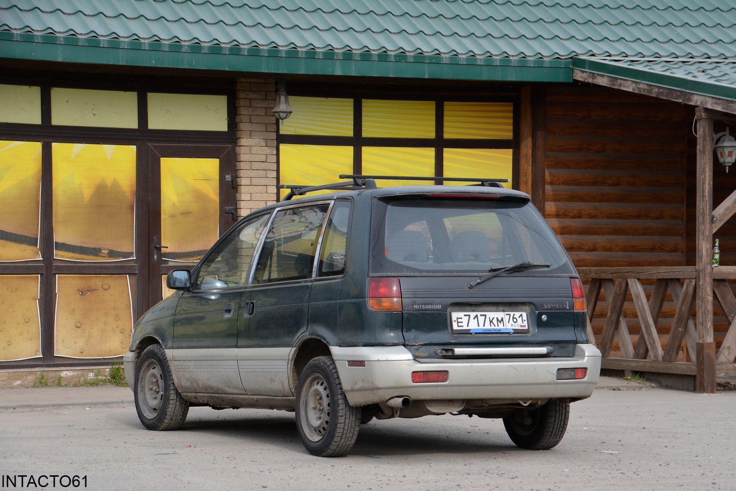 Ростовская область, № Е 717 КМ 761 — Mitsubishi RVR (N10/N20) '91-97