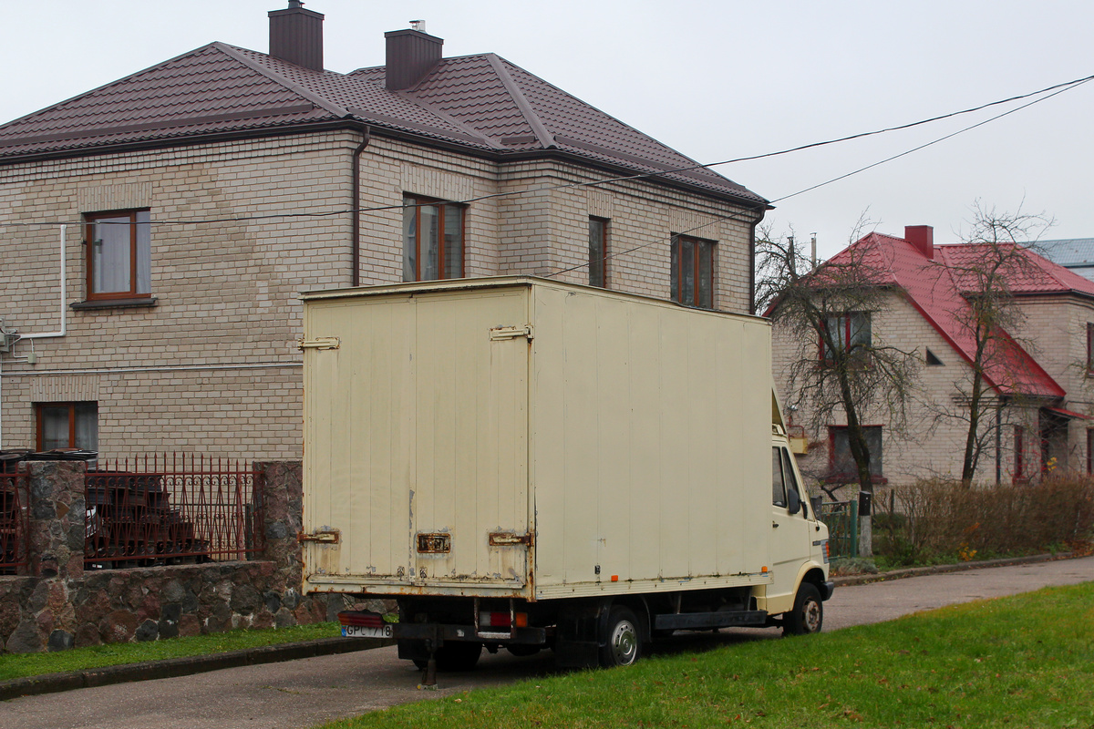 Литва, № GPC 718 — Mercedes-Benz T1 409D '76-96