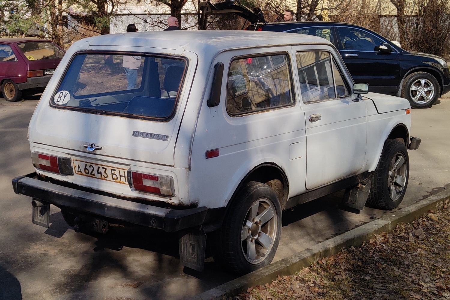 Брестская область, № Д 6243 БН — ВАЗ-2121 Нива '77-94