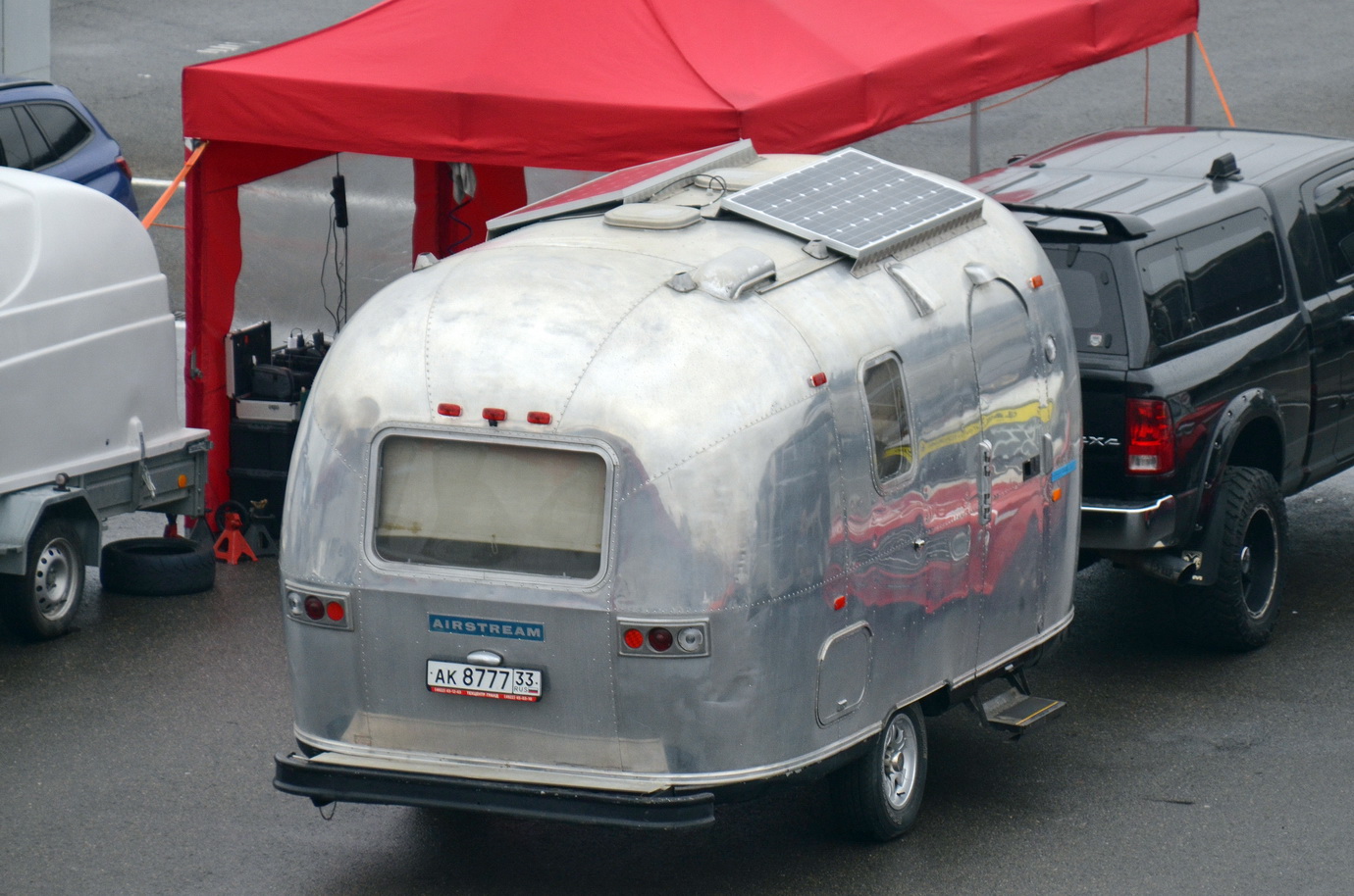Владимирская область, № АК 8777 33 — Airstream (общая модель)