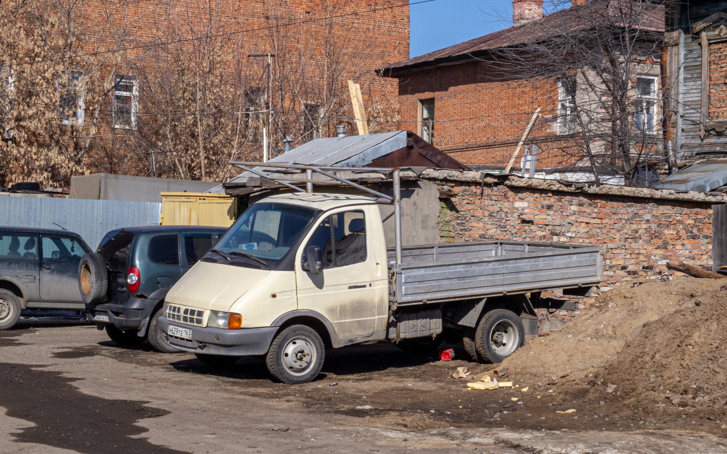 Самарская область, № Н 629 ТЕ 163 — ГАЗ-33021 ГАЗель '94-03