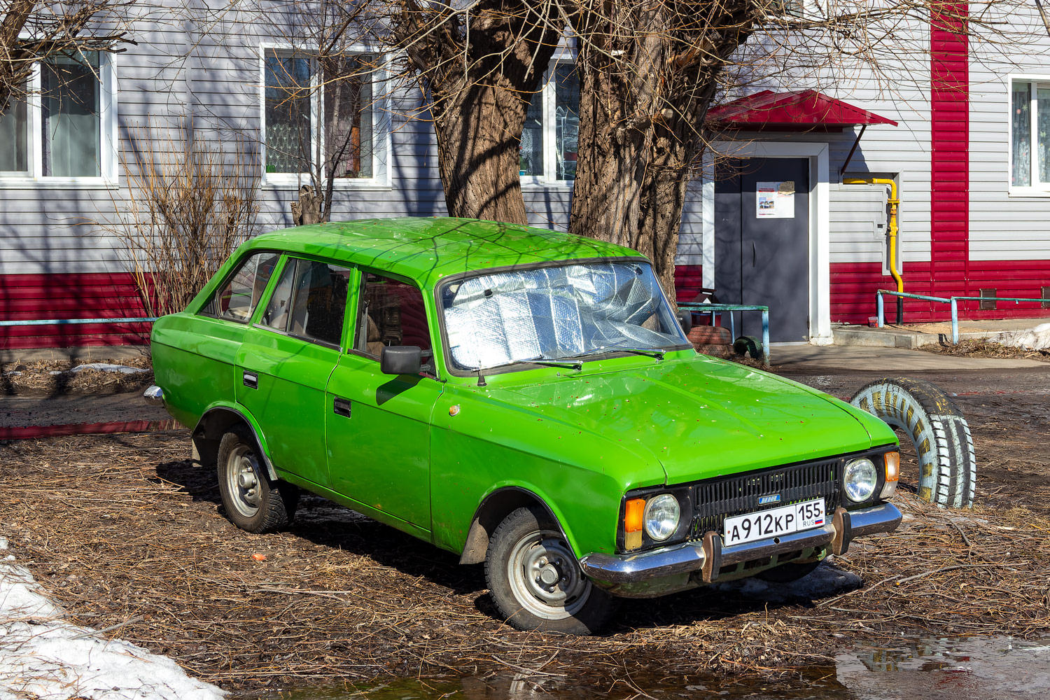 Омская область, № А 912 КР 155 — Иж-21251-010 '81-97