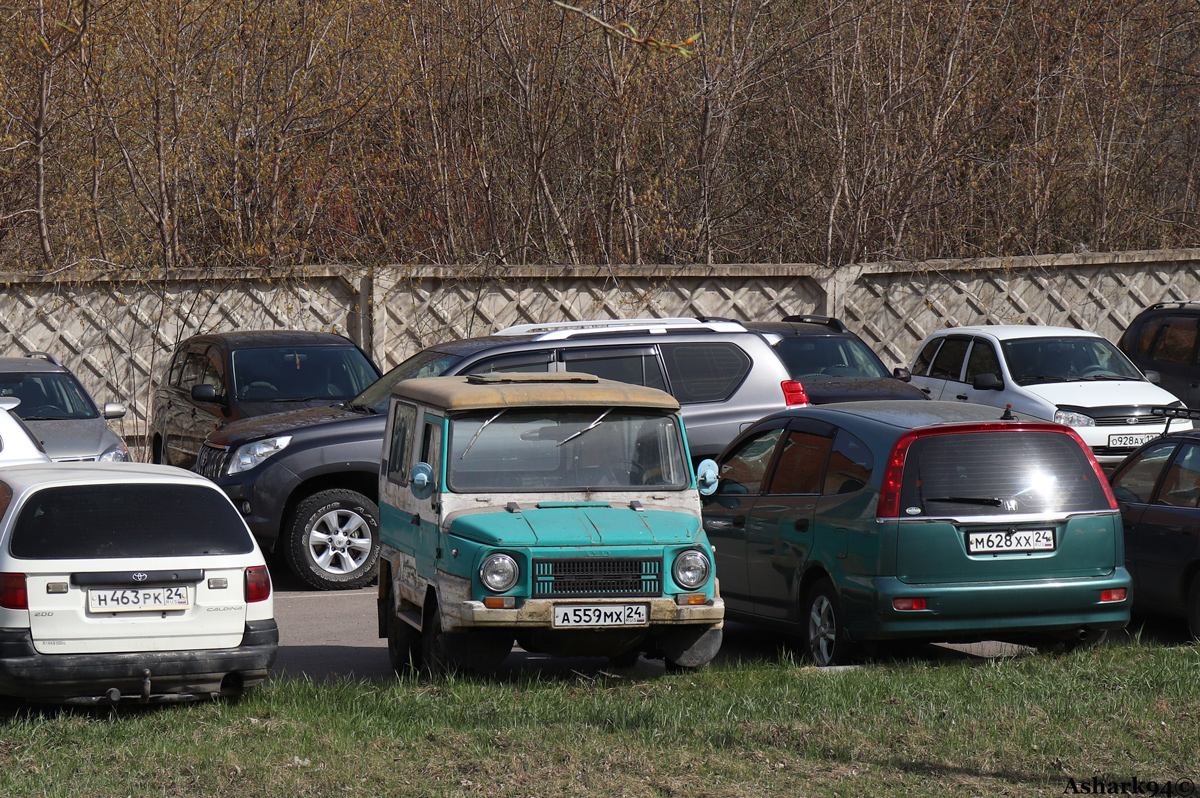Красноярский край, № А 559 МХ 24 — ЛуАЗ-969М '79-96