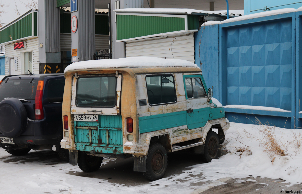 Красноярский край, № А 559 МХ 24 — ЛуАЗ-969М '79-96