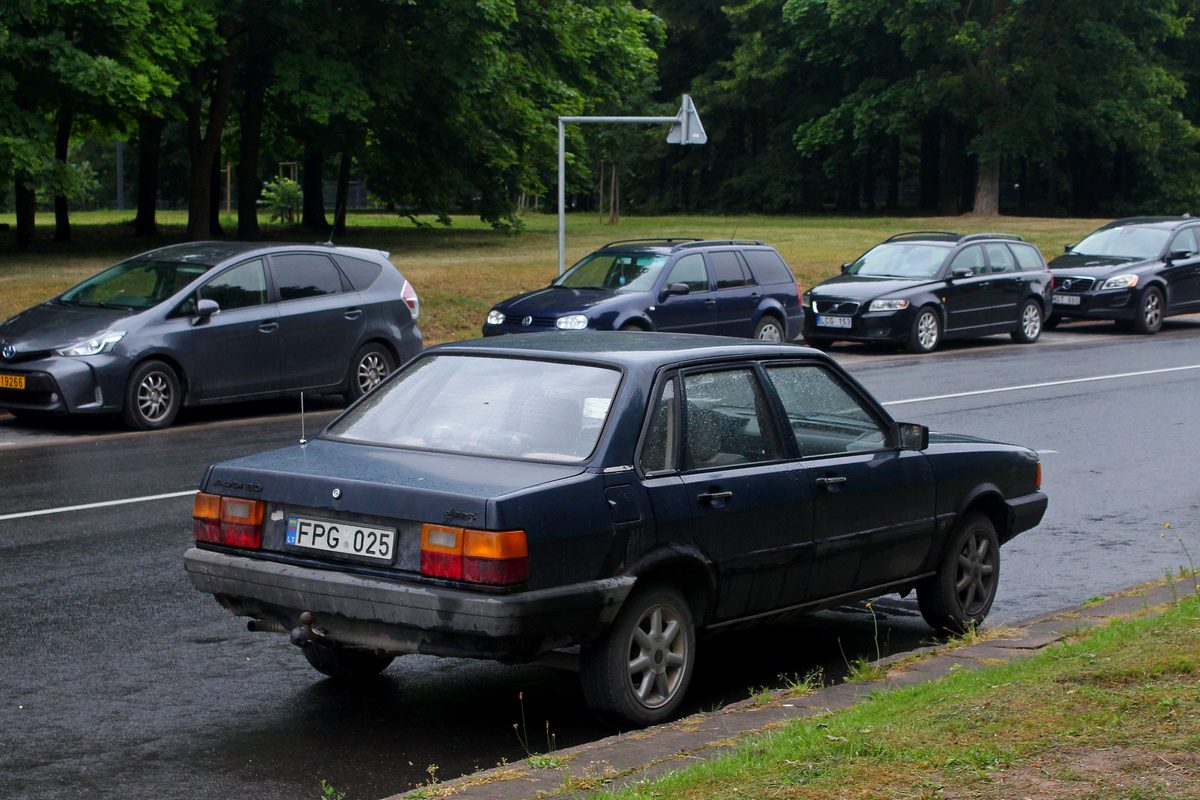 Литва, № FPG 025 — Audi 80 (B2) '78-86