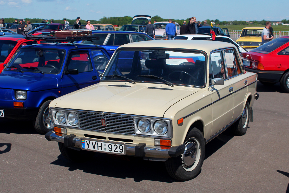 Литва, № YVH 929 — ВАЗ-21061 Жигули '79-01; Литва — Retro mugė 2025