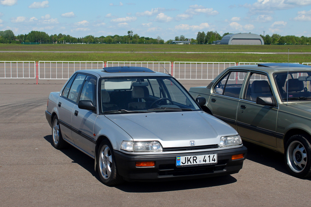 Литва, № JKR 414 — Honda Civic (4G) '87-91; Литва — Retro mugė 2025