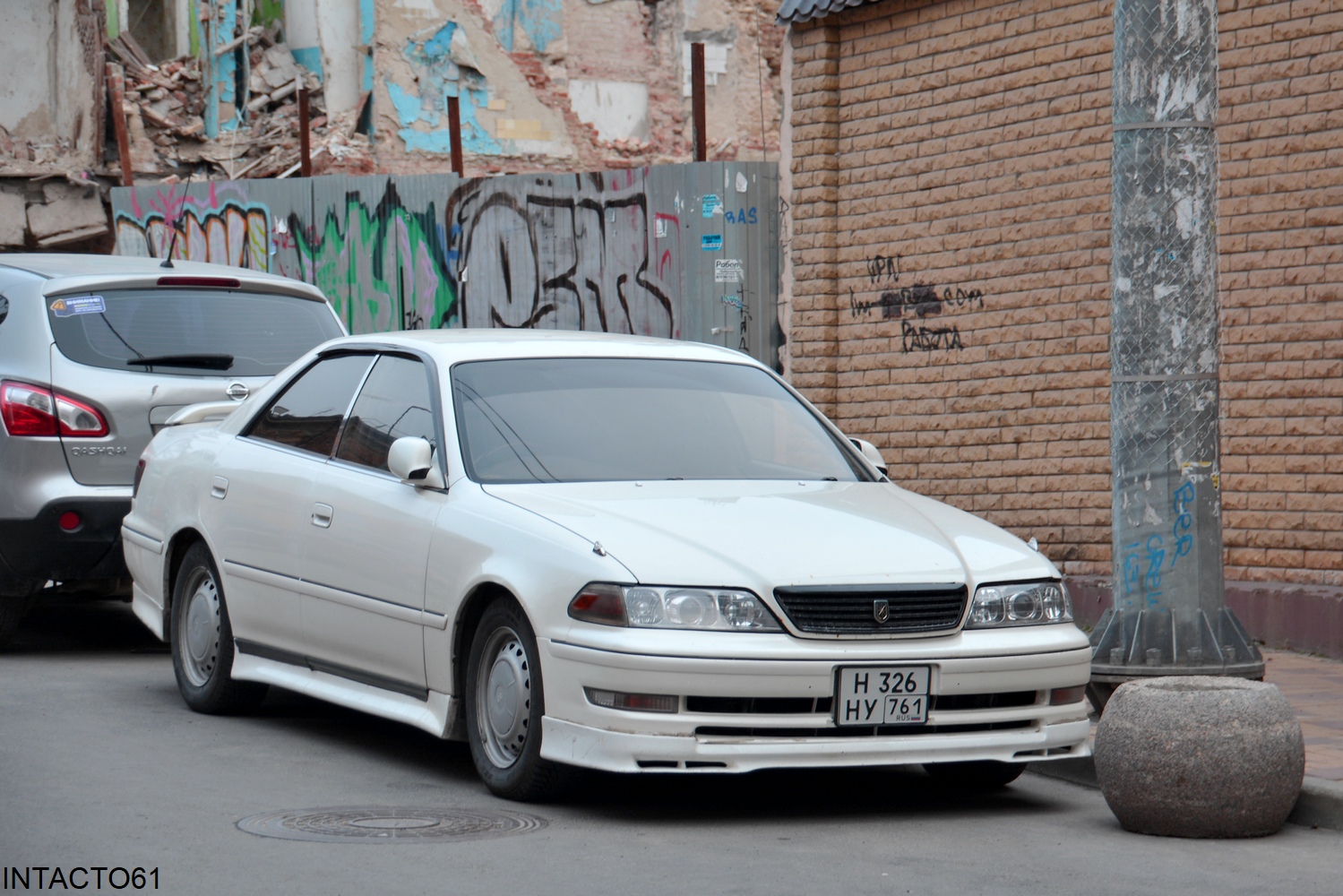 Ростовская область, № Н 326 НУ 761 — Toyota Mark II (X100) '96-00